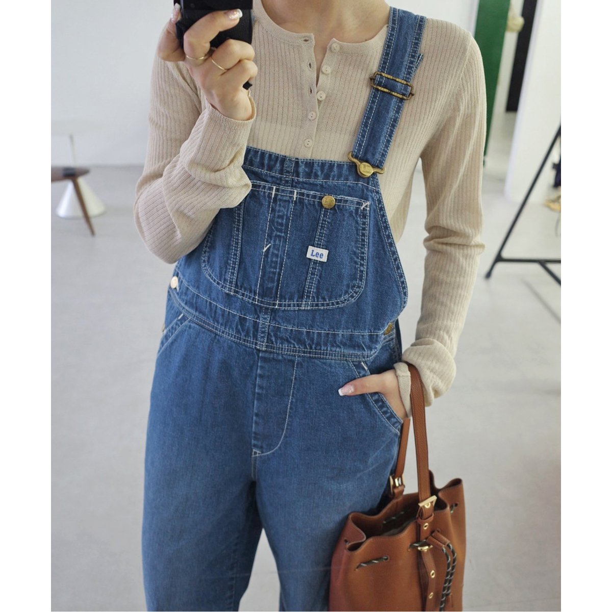 Americana for SALON】[撥水機能付き]別注イージーカーゴパンツ