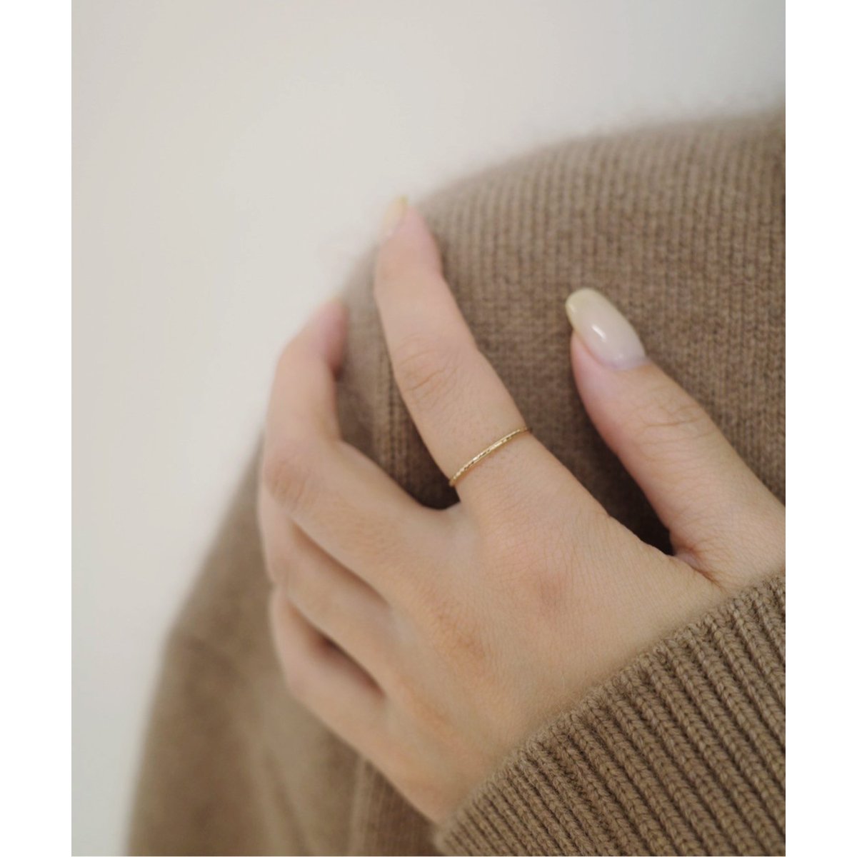 WEB限定/追加》SLOBE カットワイヤーリング | スローブ イエナ(SLOBE