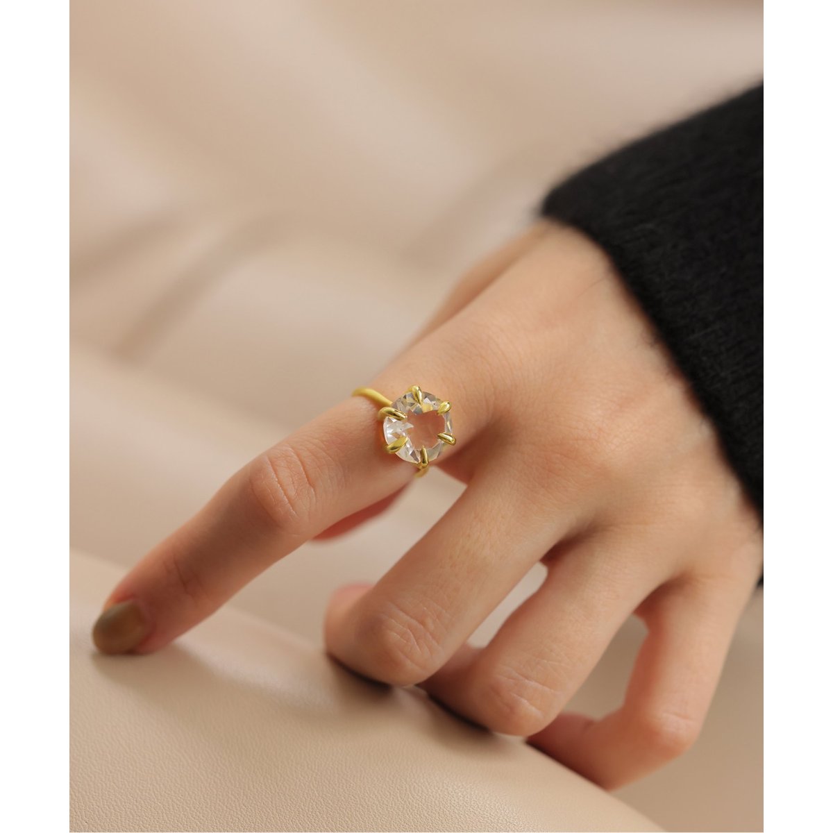 ミルク　odul オジュール　スターカットリング　SLOBE IENA WEB限定/追加》ODUL スターカットリング | スローブ イエナ(SLOBE IENA