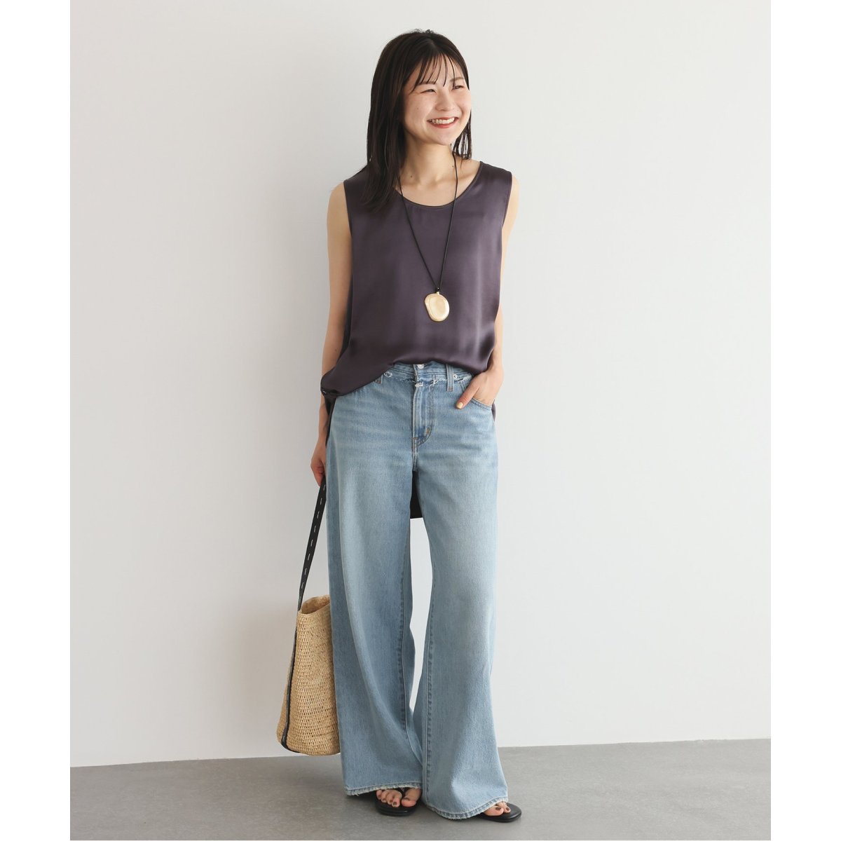 LEVI’S リーバイス SLOBE別注 デニムパンツ SLOBE IENA｜《追加》Levi's/リーバイス SLOBE別注 XL straight