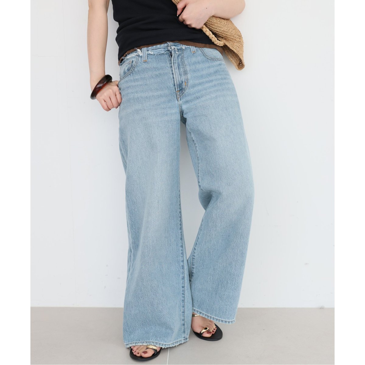 Levi's/リーバイス SLOBE別注 XL straight デニムパンツ