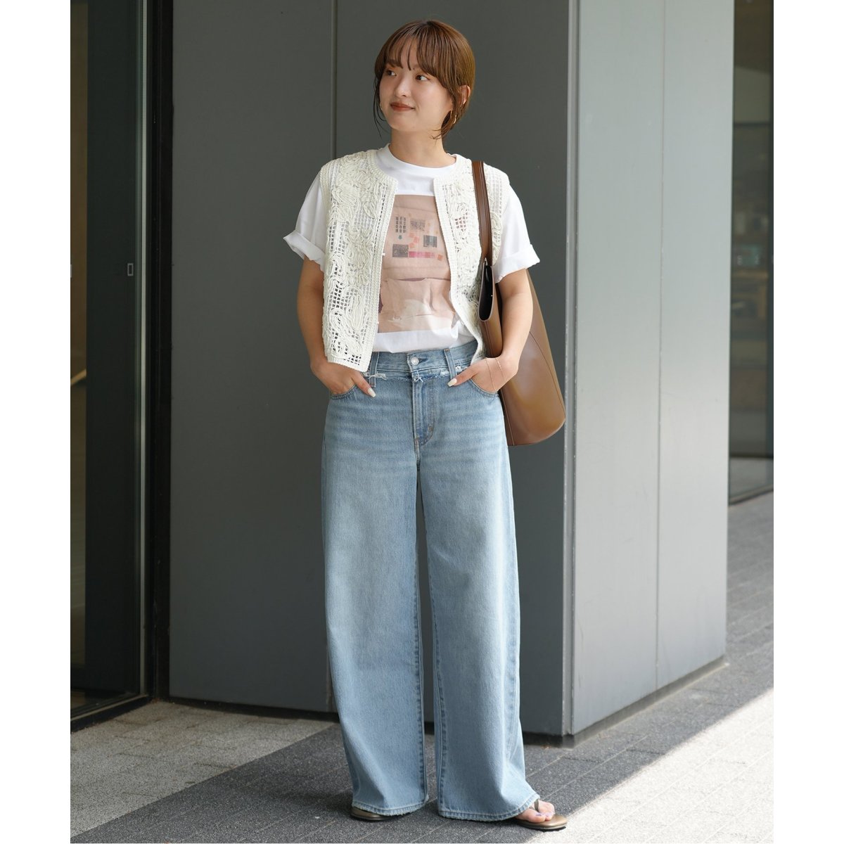 Levi’s/リーバイス SLOBE別注 XL straight デニムパンツ Levi's/リーバイス SLOBE別注 XL straight デニムパンツ（デニム