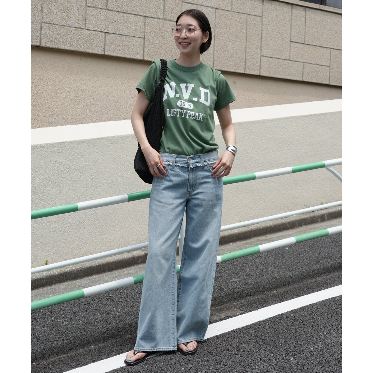 Levi's/リーバイス SLOBE別注 XL straight デニムパンツ