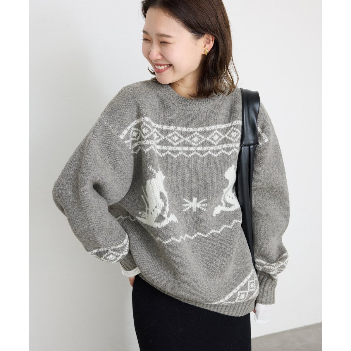 BIG SKI KNIT | スローブ イエナ(SLOBE IENA) | マルイウェブ
