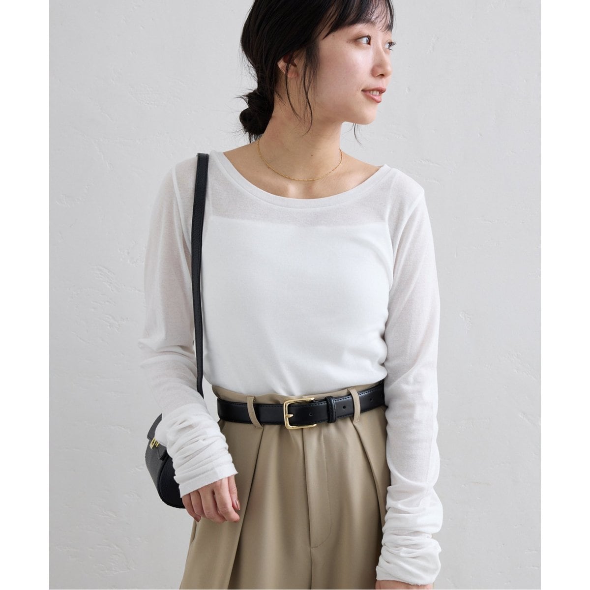 SLOBE IENA｜シアーロングインナー | Rakuten Fashion(楽天