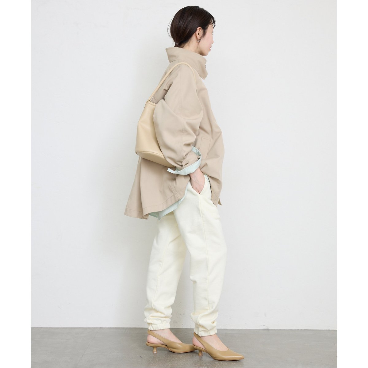 一部店舗・WEB限定カラーあり/追加》ファインOXオーバーロング