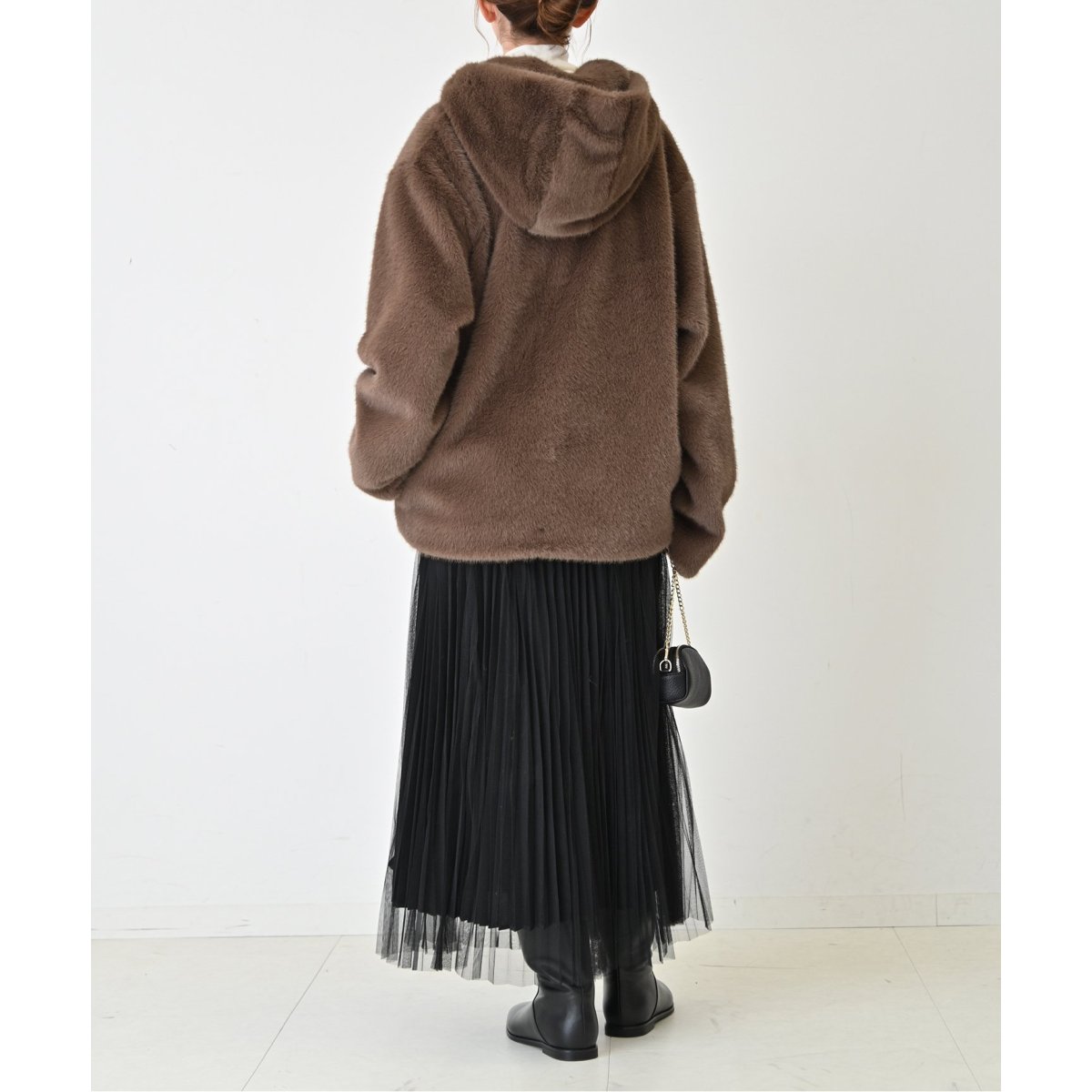 フーディECOファー | スローブ イエナ(SLOBE IENA) | マルイウェブチャネル