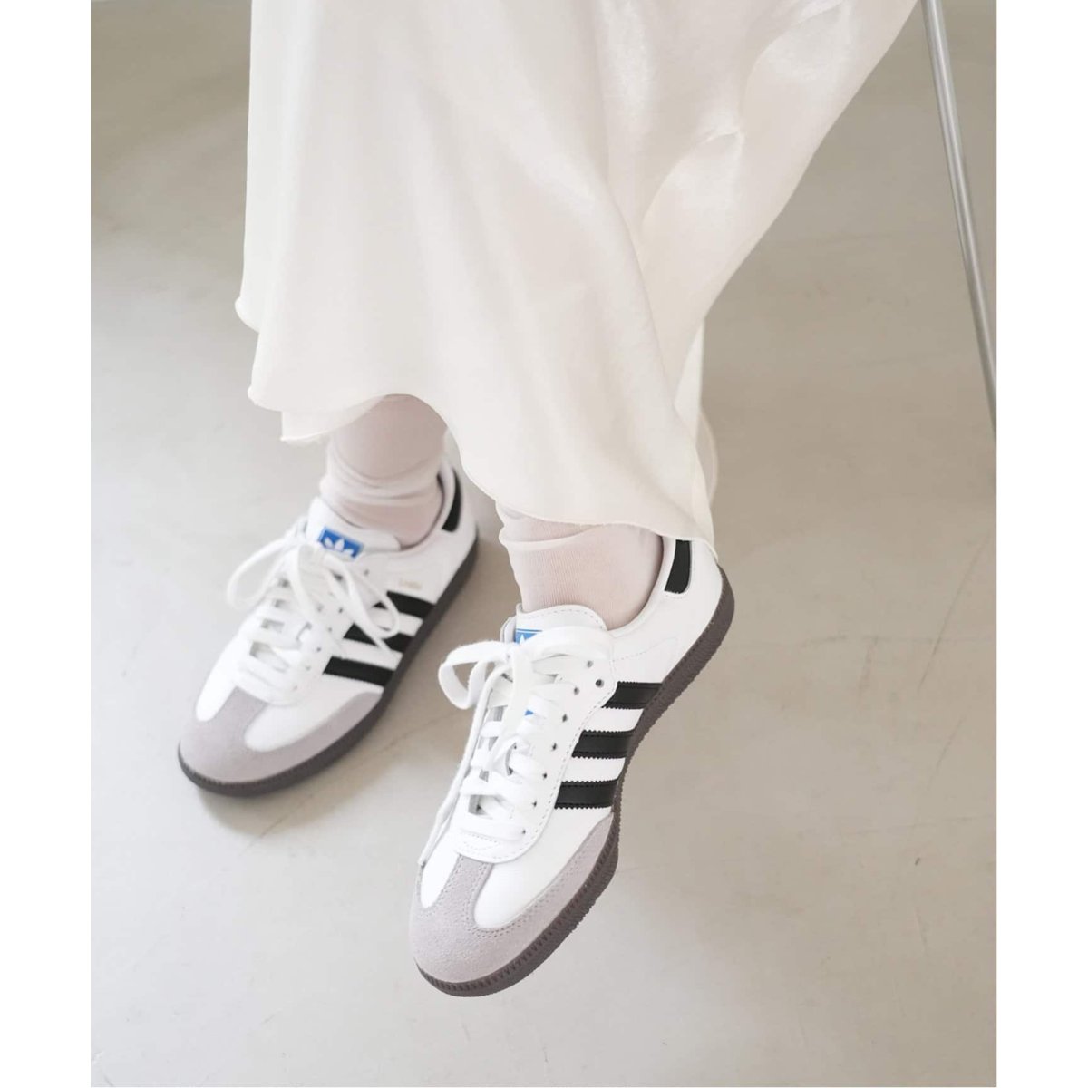 ノーブル adidas / アディダス SAMBA OG B75806 サンバ クラウド 