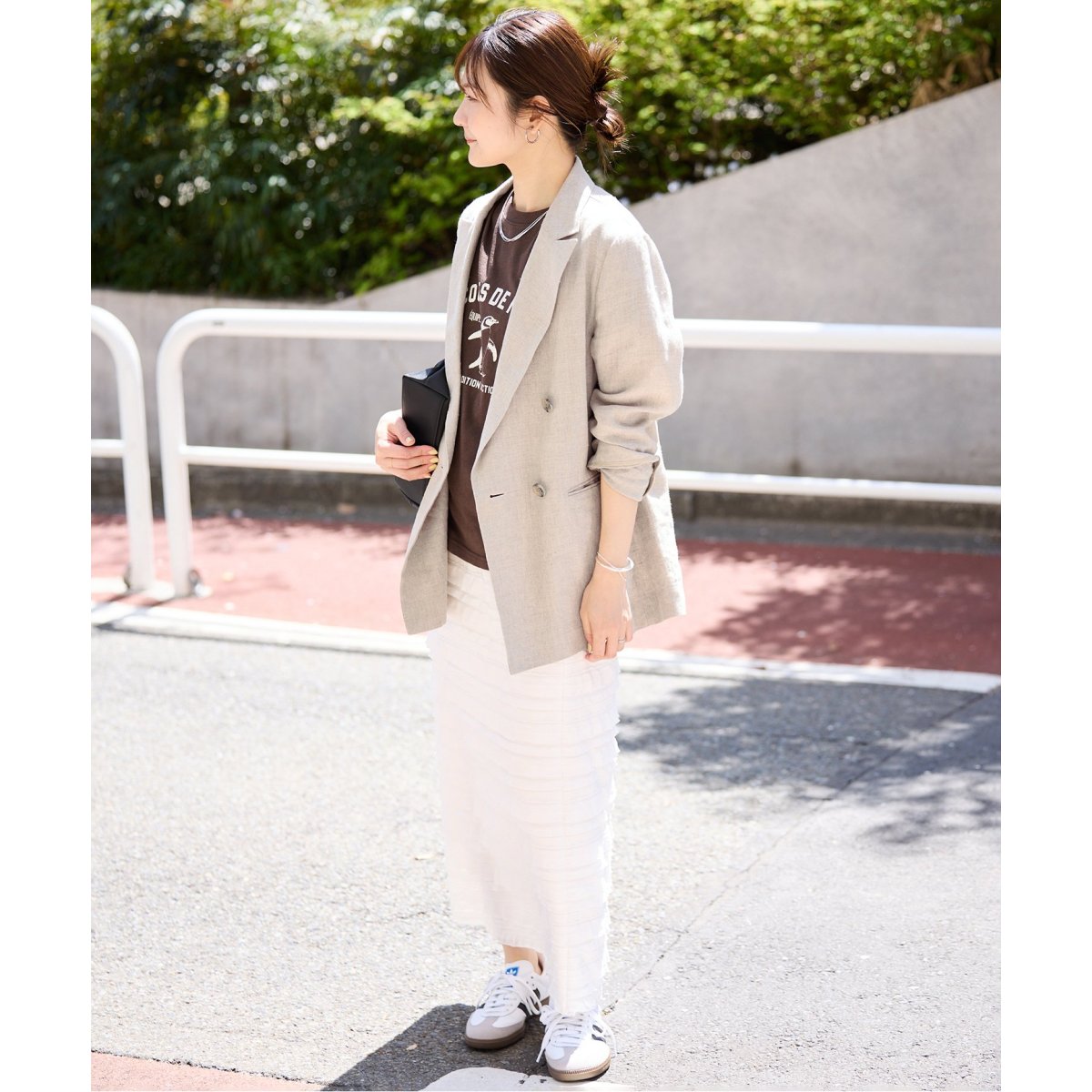 フレンチリネンジャケット | スローブ イエナ(SLOBE IENA