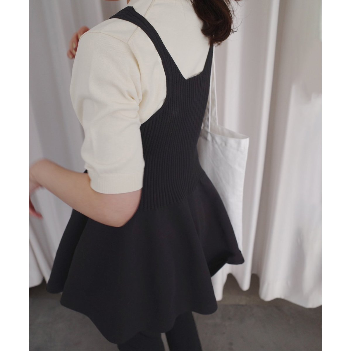 スローブイエナ☆新品☆ペプラムビスチェ ペプラムビスチェ | スローブ イエナ(SLOBE IENA) | マルイ