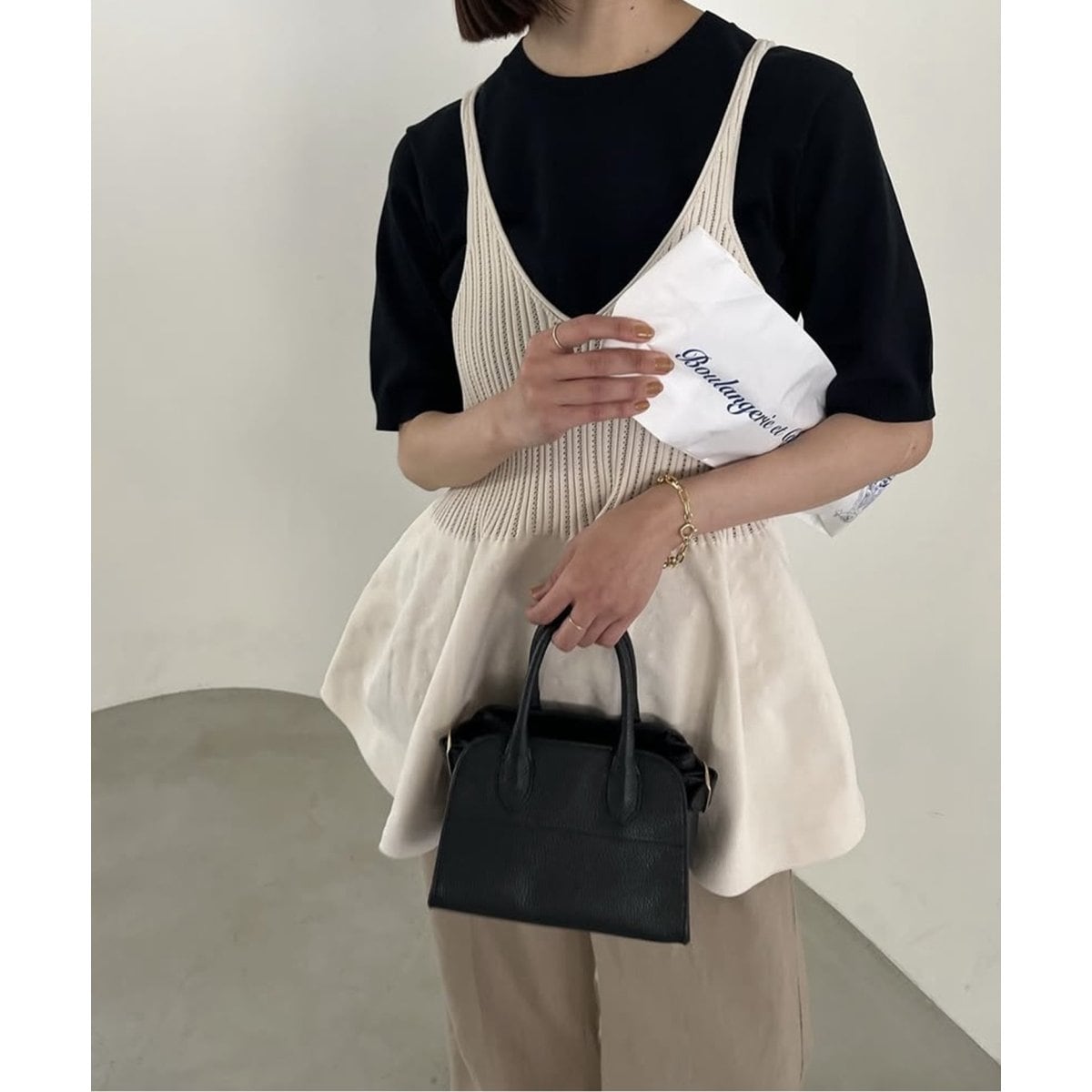 ペプラムビスチェ | スローブ イエナ(SLOBE IENA) | マルイウェブチャネル