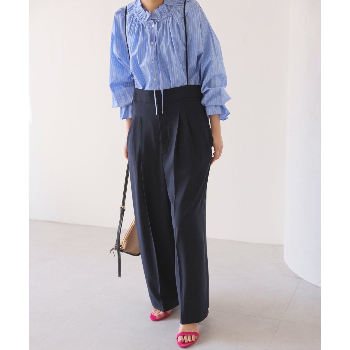 SLOBE IENA｜パジャマデザインパンツ | Rakuten Fashion(楽天