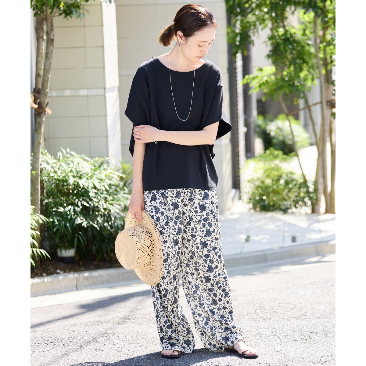 アソートフラワーパンツ | スローブ イエナ(SLOBE IENA