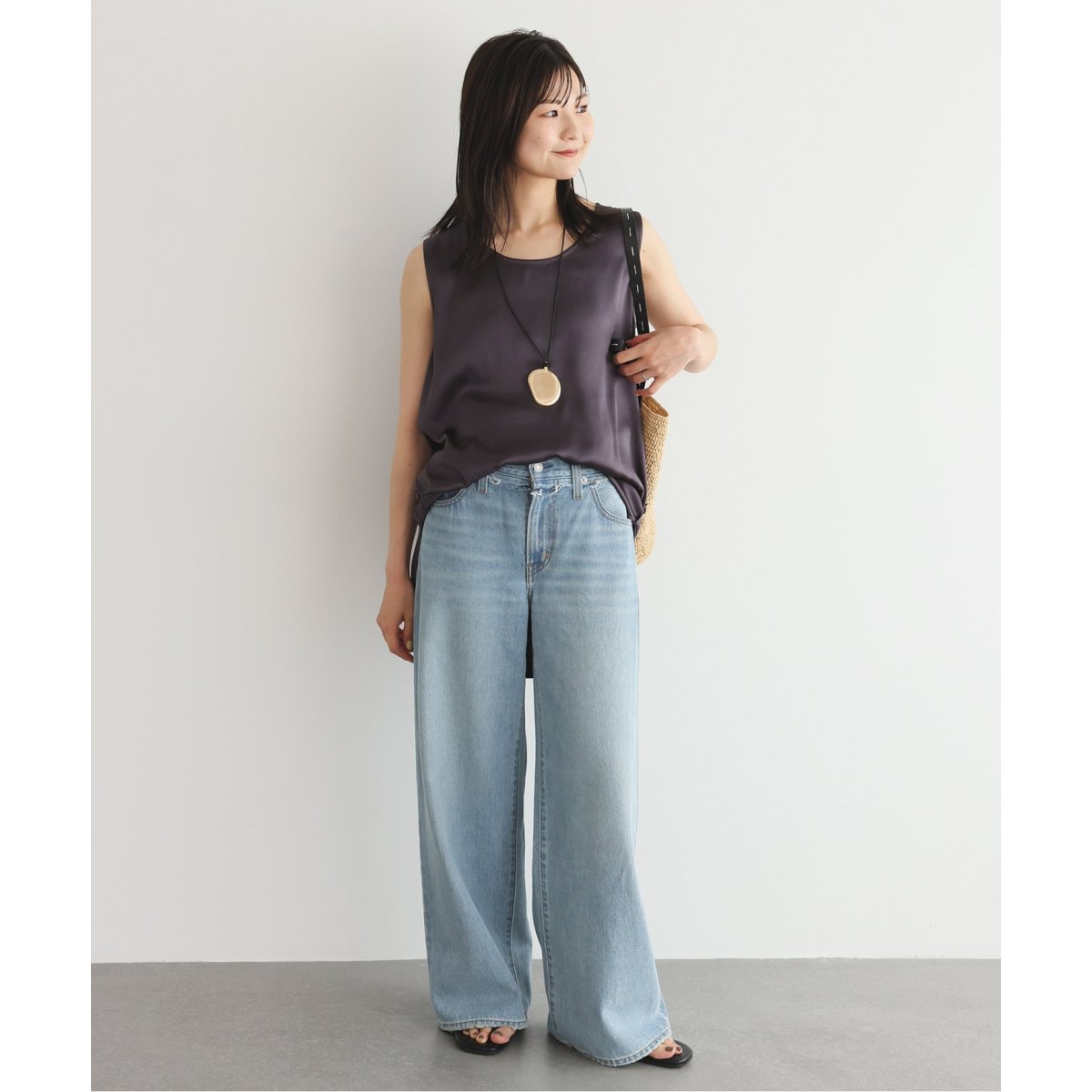 追加》Levi's/リーバイス SLOBE別注 XL straight デニムパンツ
