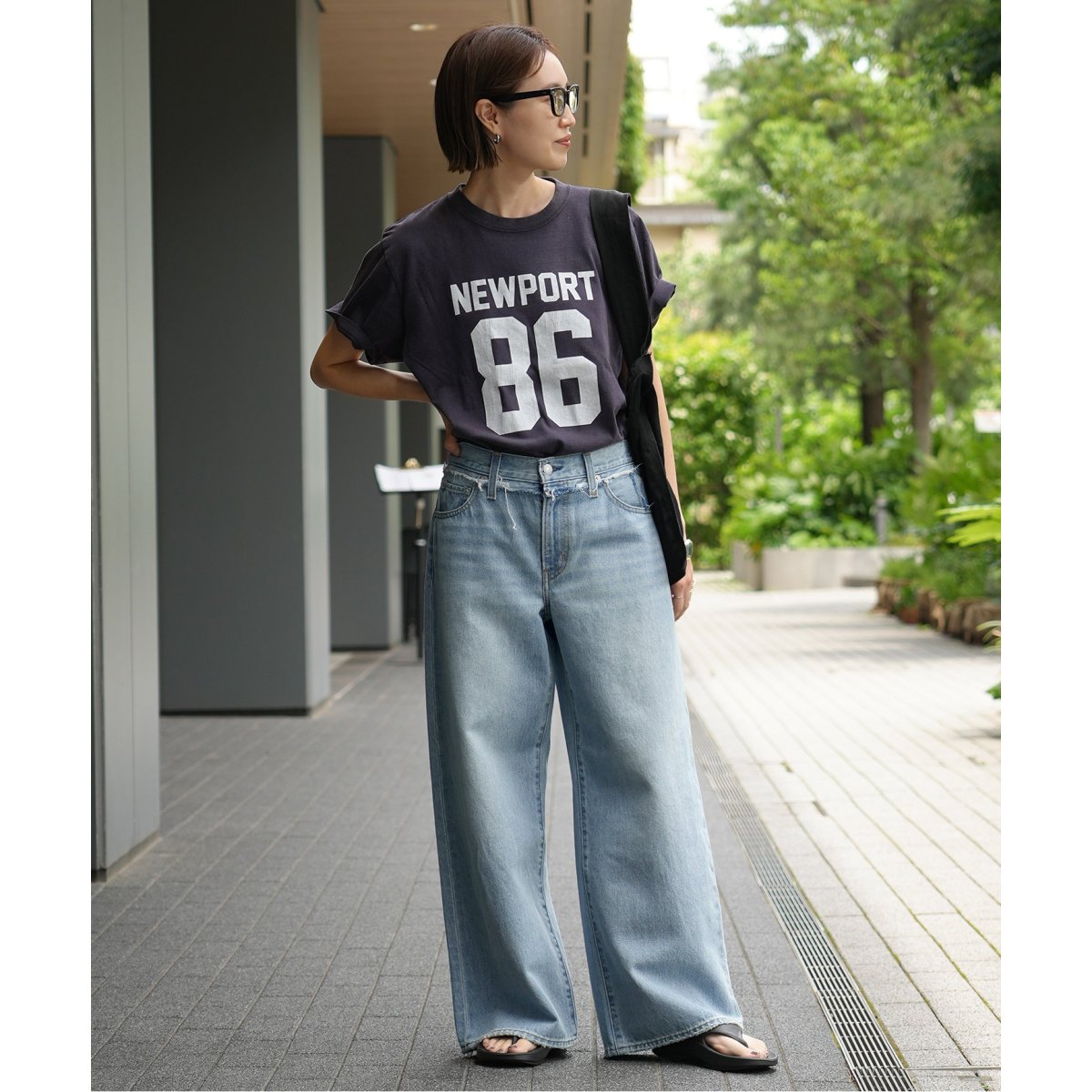 LEVI'S✨スローブイエナ別注 リーバイスプレミアムデニムパンツ 追加》Levi's/リーバイス SLOBE別注 XL straight デニムパンツ