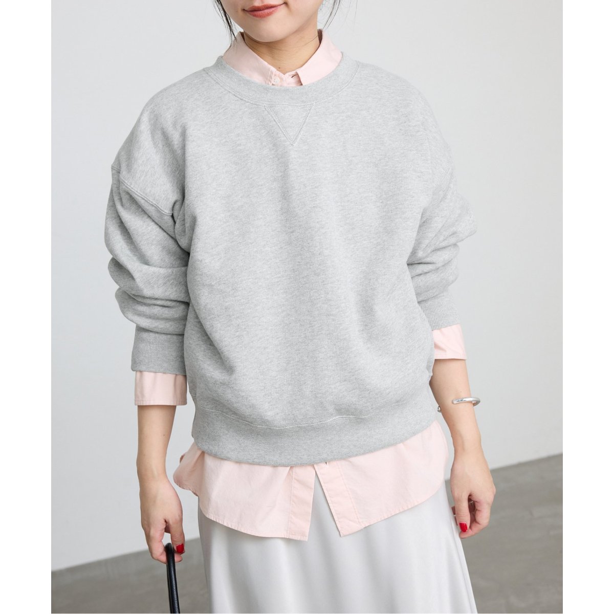 RUSSELL ATHLETIC SLOBE別注 ガゼットスウェット RCW-25242SB