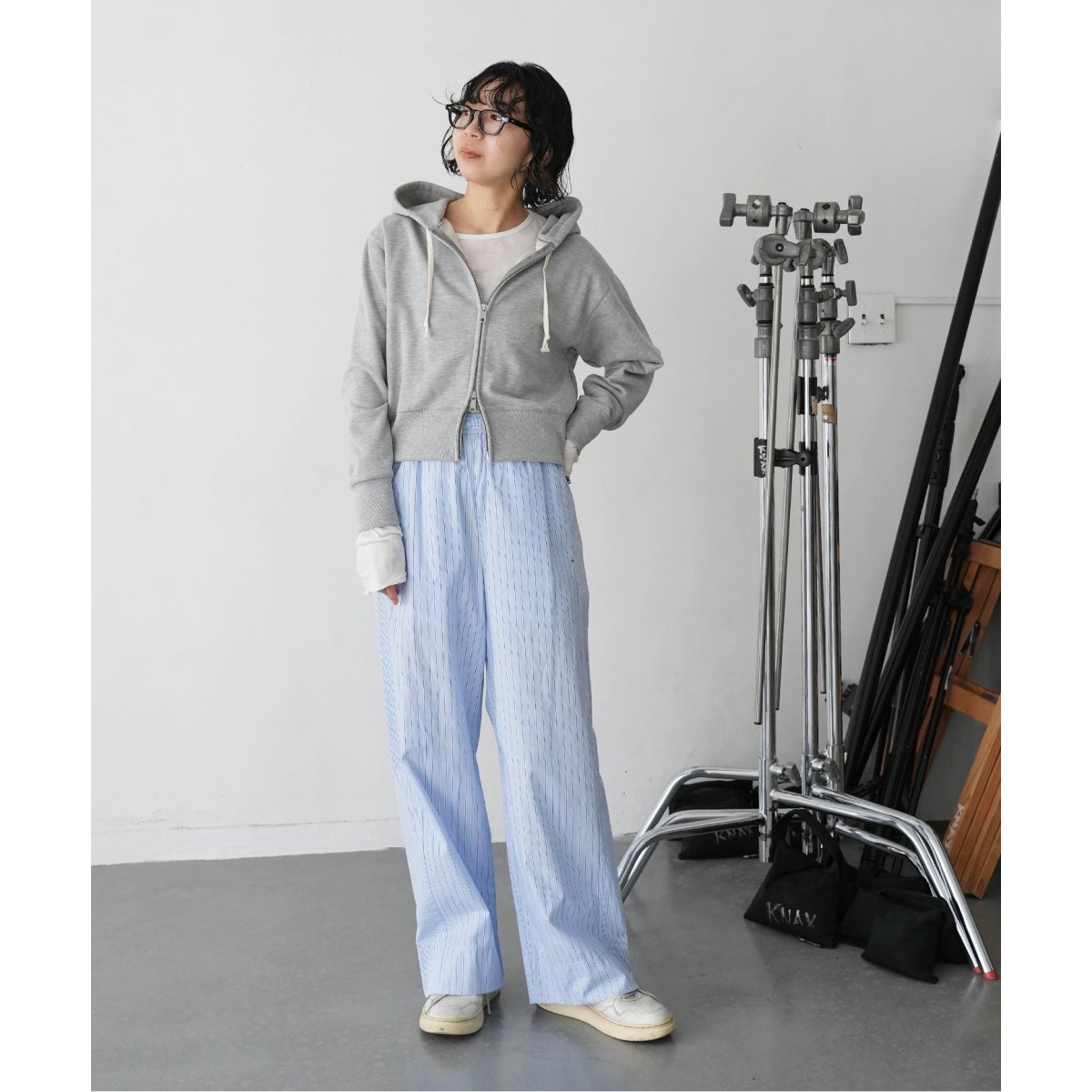 # SLOBE citron. MANY PACTH スウェットプルオーバー WEB限定》SLOBE citron. MANY PACTH パーカー | スローブ イエナ(SLOBE
