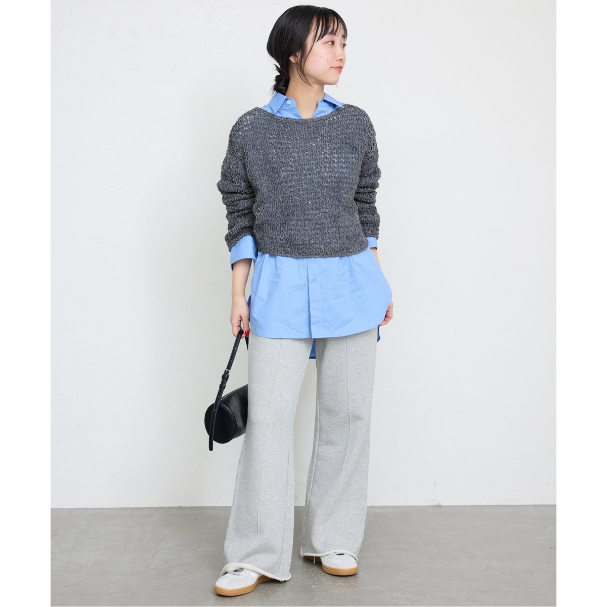 ラッセルヤーンショートニット | スローブ イエナ(SLOBE IENA