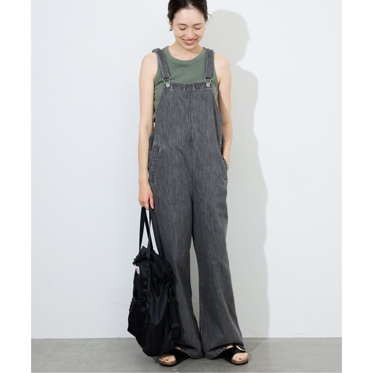 LE DENIM ワイドカーブパンツ | スローブ イエナ(SLOBE IENA