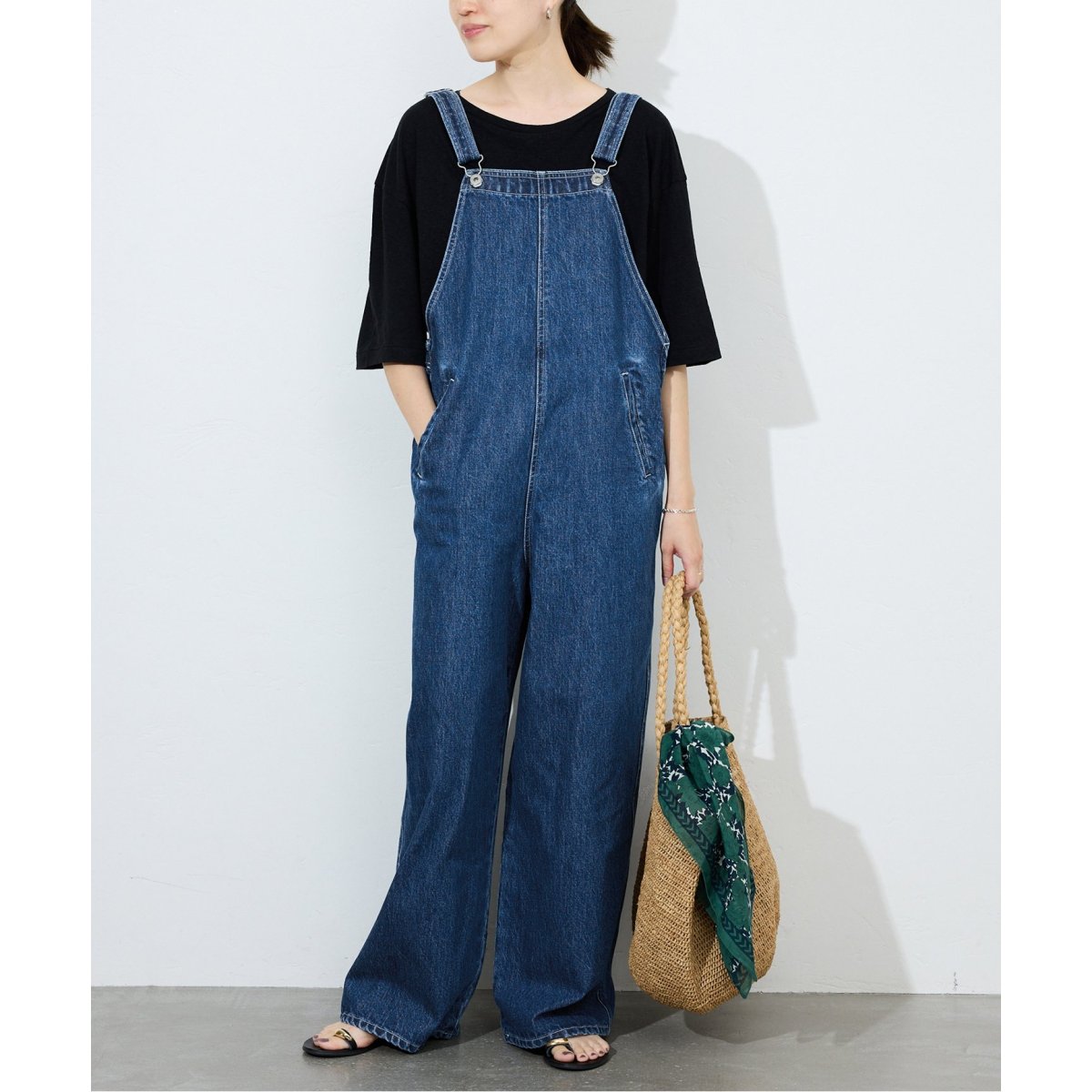 スローブイエナ／LE DENIM スリムフレアレングス デニムパンツ 38 セール】LE DENIM スリムフレアレングス（その他パンツ）｜SLOBE
