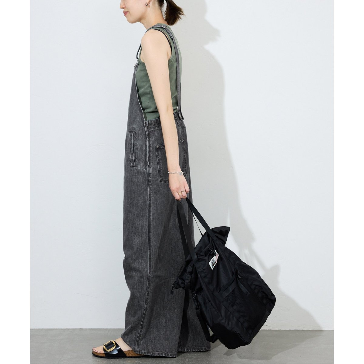 LE DENIM BARE BK サロペット | スローブ イエナ(SLOBE IENA) | マルイ