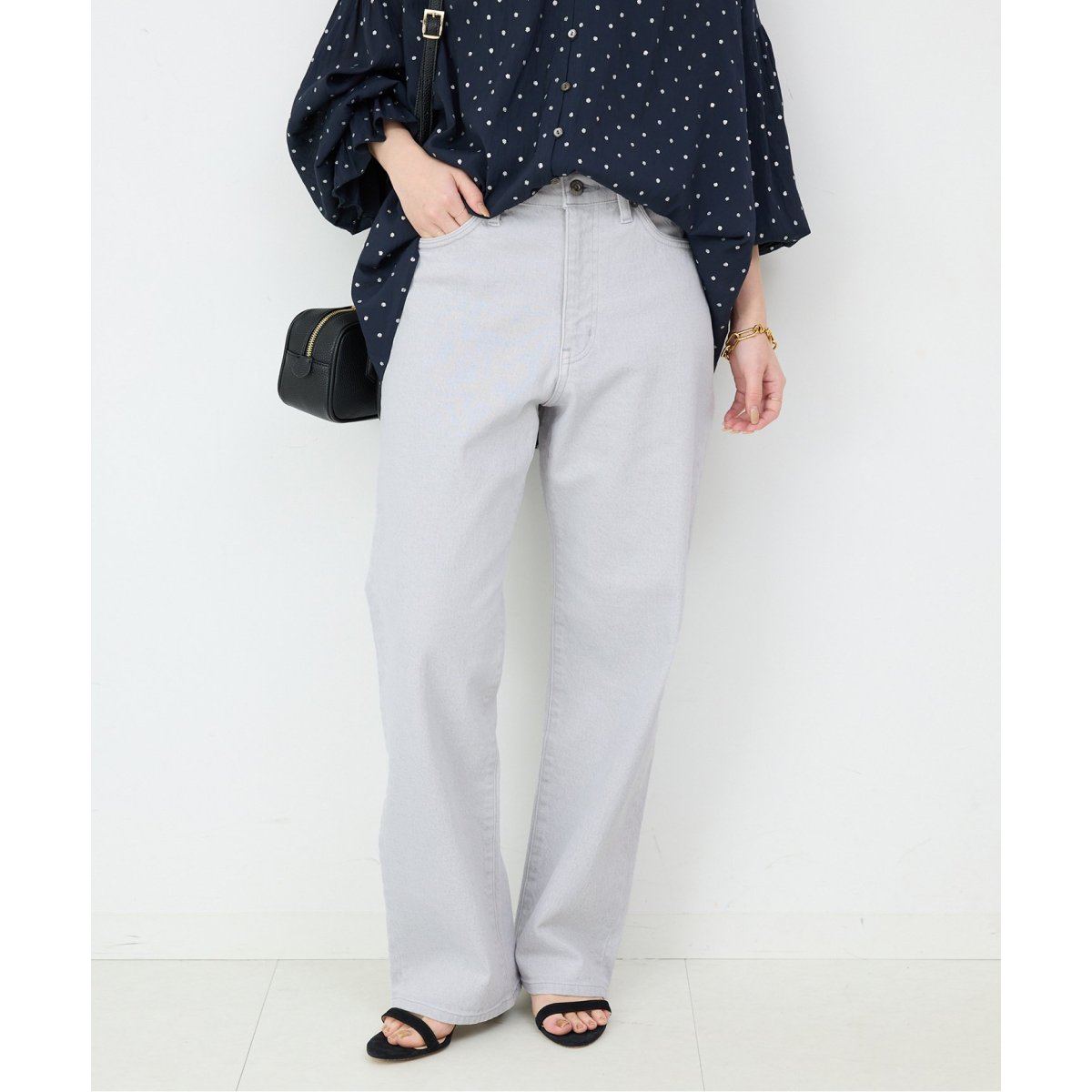 Dickies/ディッキーズ SLOBE別注 ハイウエストスラックス