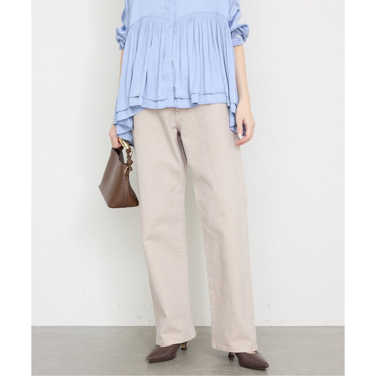 Dickies/ディッキーズ SLOBE別注 ハイウエストスラックス