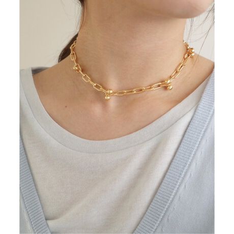 ENNATO/エナトー チェーンネックレス MANON COLLIER | スローブ イエナ 