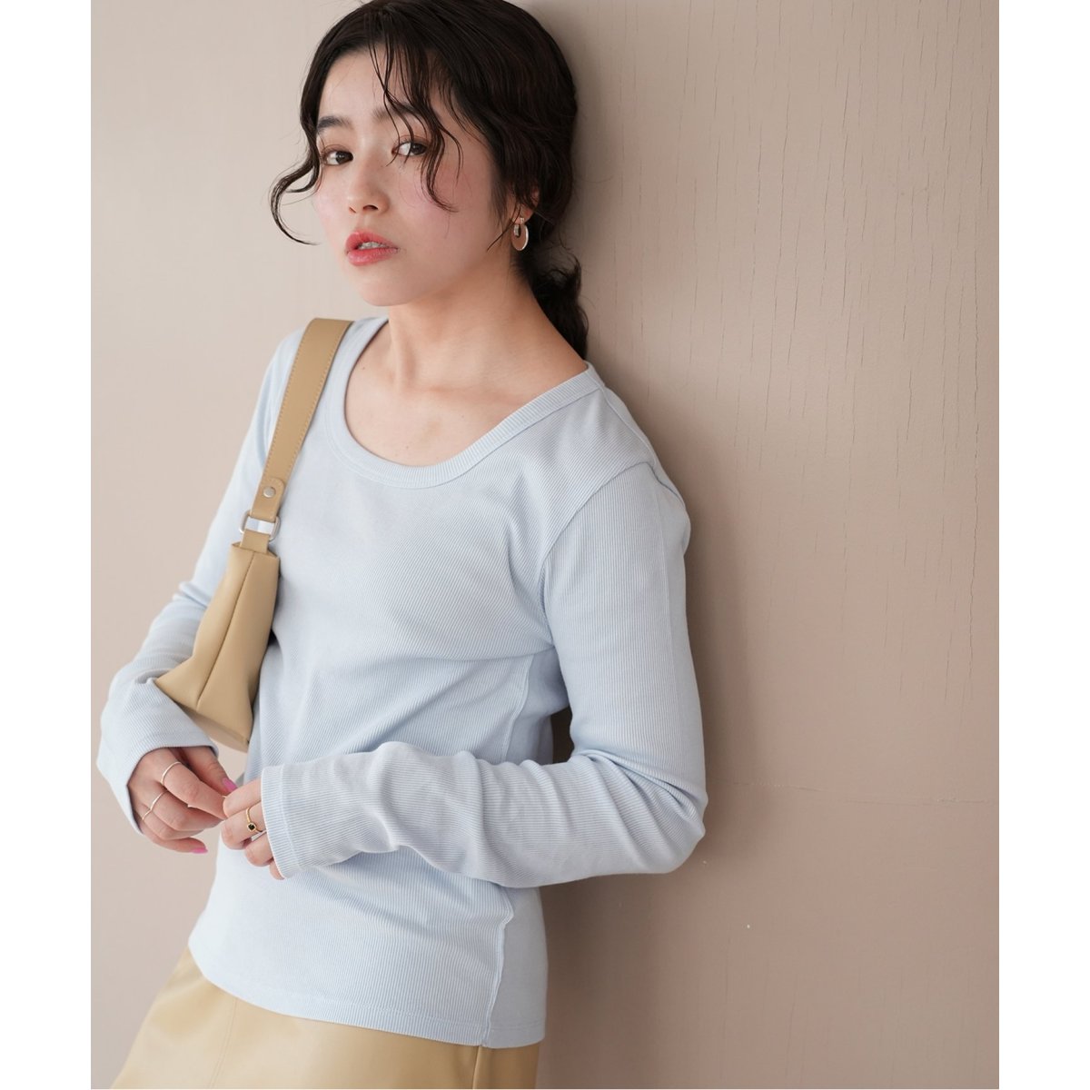 2枚セット　SAWAHOCO パーフェクトカットソー SLOBE IENA｜《WEB・一部店舗限定カラー有り/追加2》SAWAHOCO