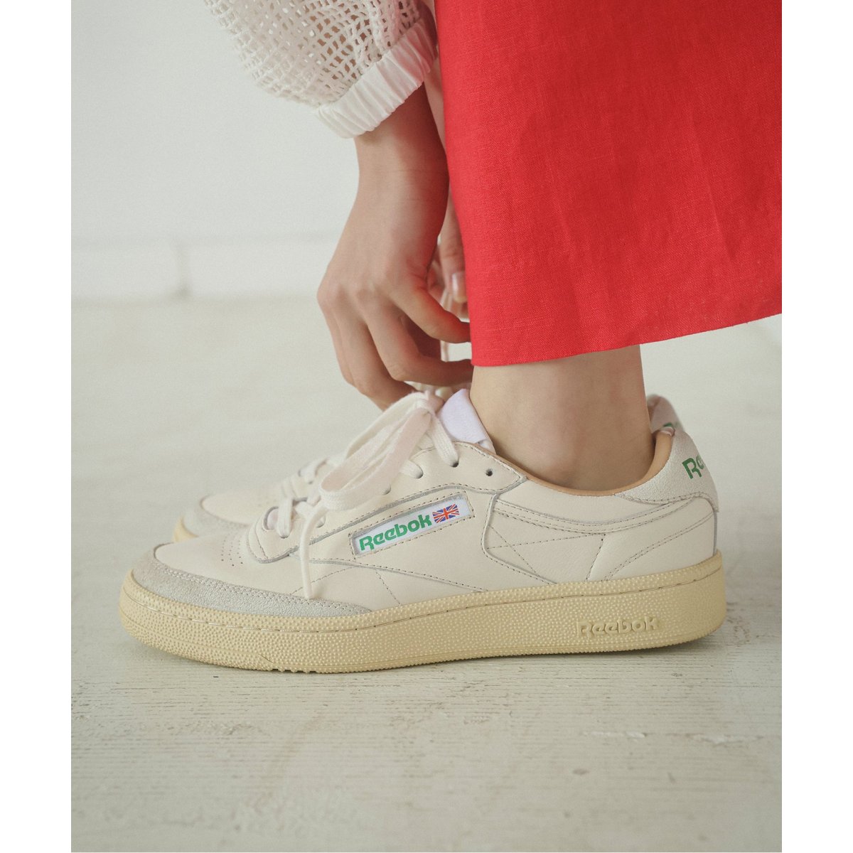 brabury32　Reebok SLOBE IENA 別注 リーボック brabury32様専用 Reebok SLOBE IENA 別注 リーボック - メルカリ