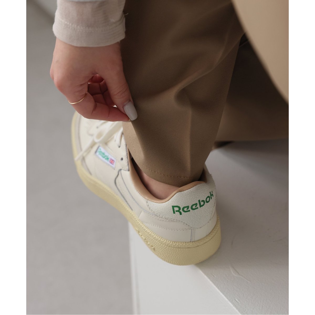 REEBOK/リーボック SLOBE別注 CLUB C | スローブ イエナ(SLOBE IENA