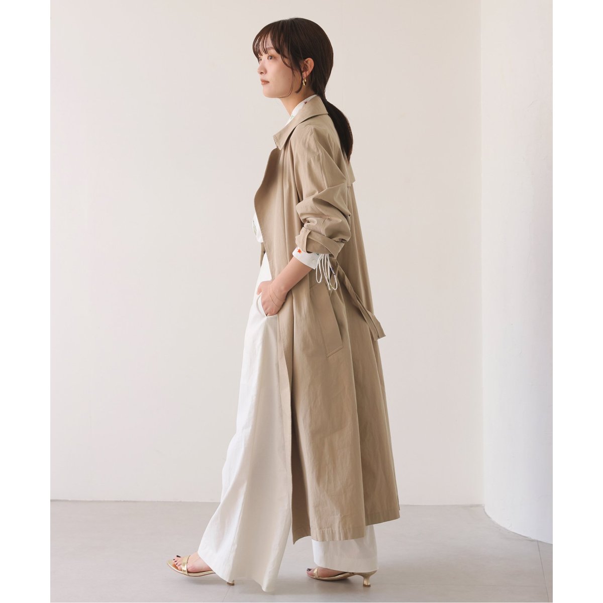 margaux/マルゴー flower western シャツ | スローブ イエナ(SLOBE