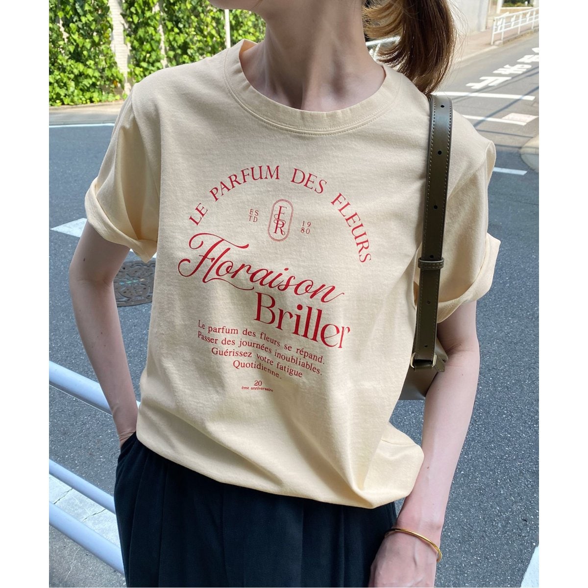 追加》1ST ETOILE Tシャツ（Tシャツ／カットソー）｜SLOBE IENA