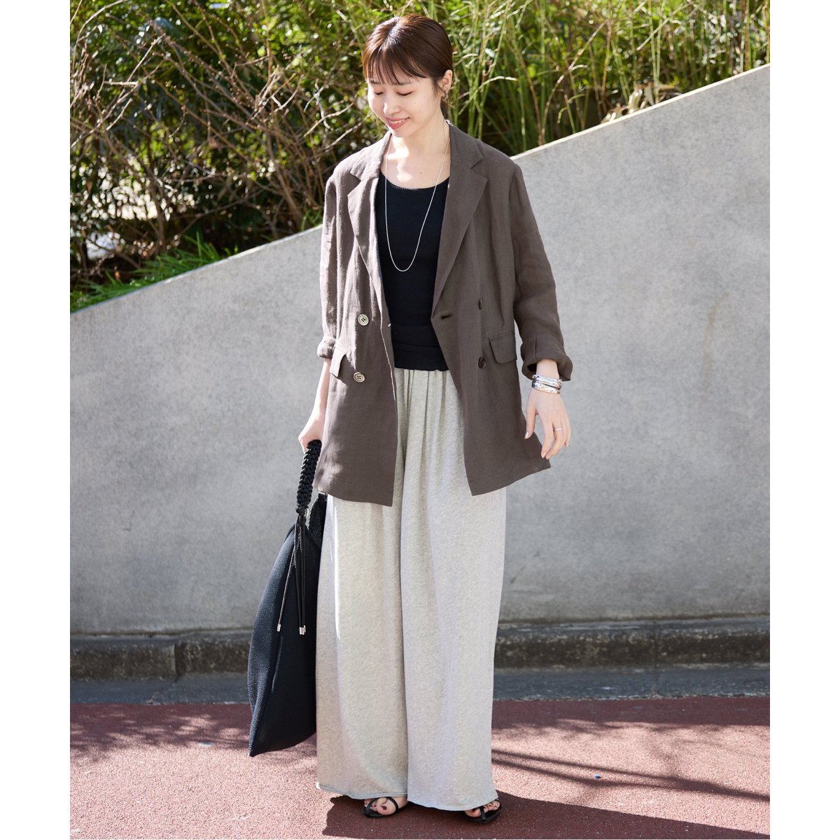 ラミージョーゼットジャケット | スローブ イエナ(SLOBE IENA