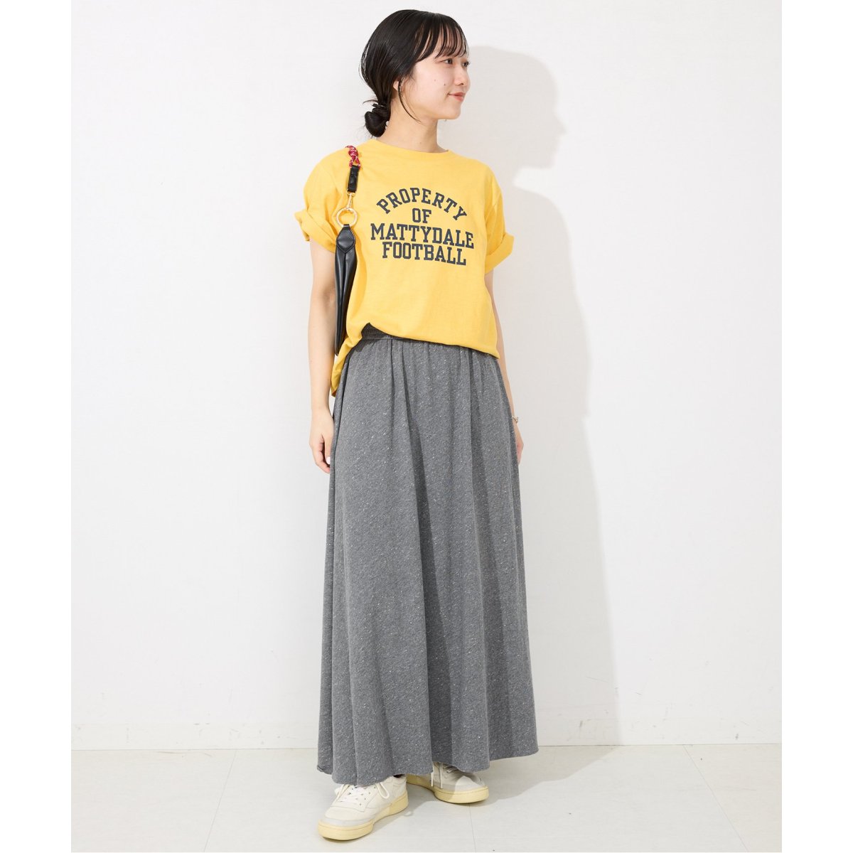 追加》リラックスジャージーイージースカート | スローブ イエナ(SLOBE