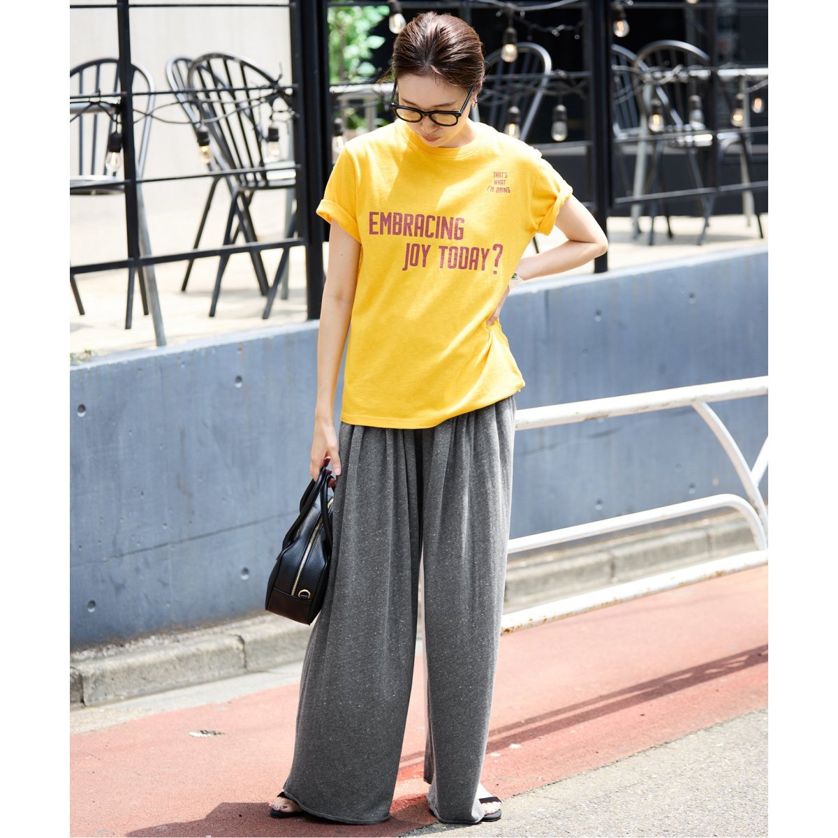 新品タグ付き　スローブイエナ　リラックスパンツ リラックスジャージーイージーパンツ | スローブ イエナ(SLOBE