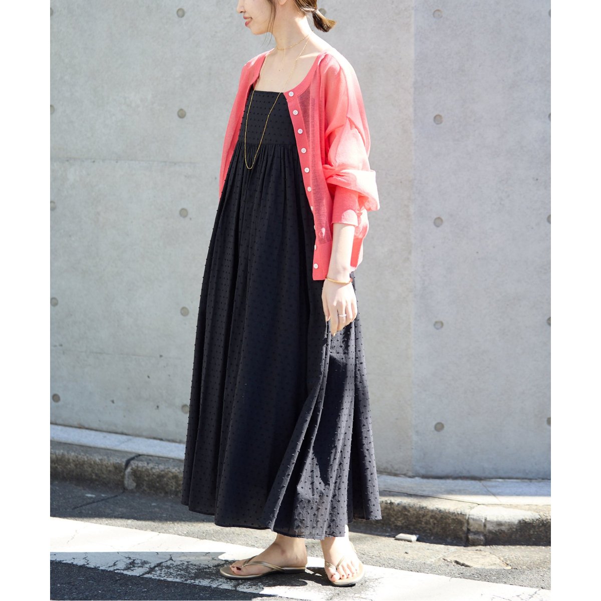 スローブイエナ　シアーラミーカーディガン SLOBE IENA｜シアーラミーカーディガン | Rakuten Fashion(楽天