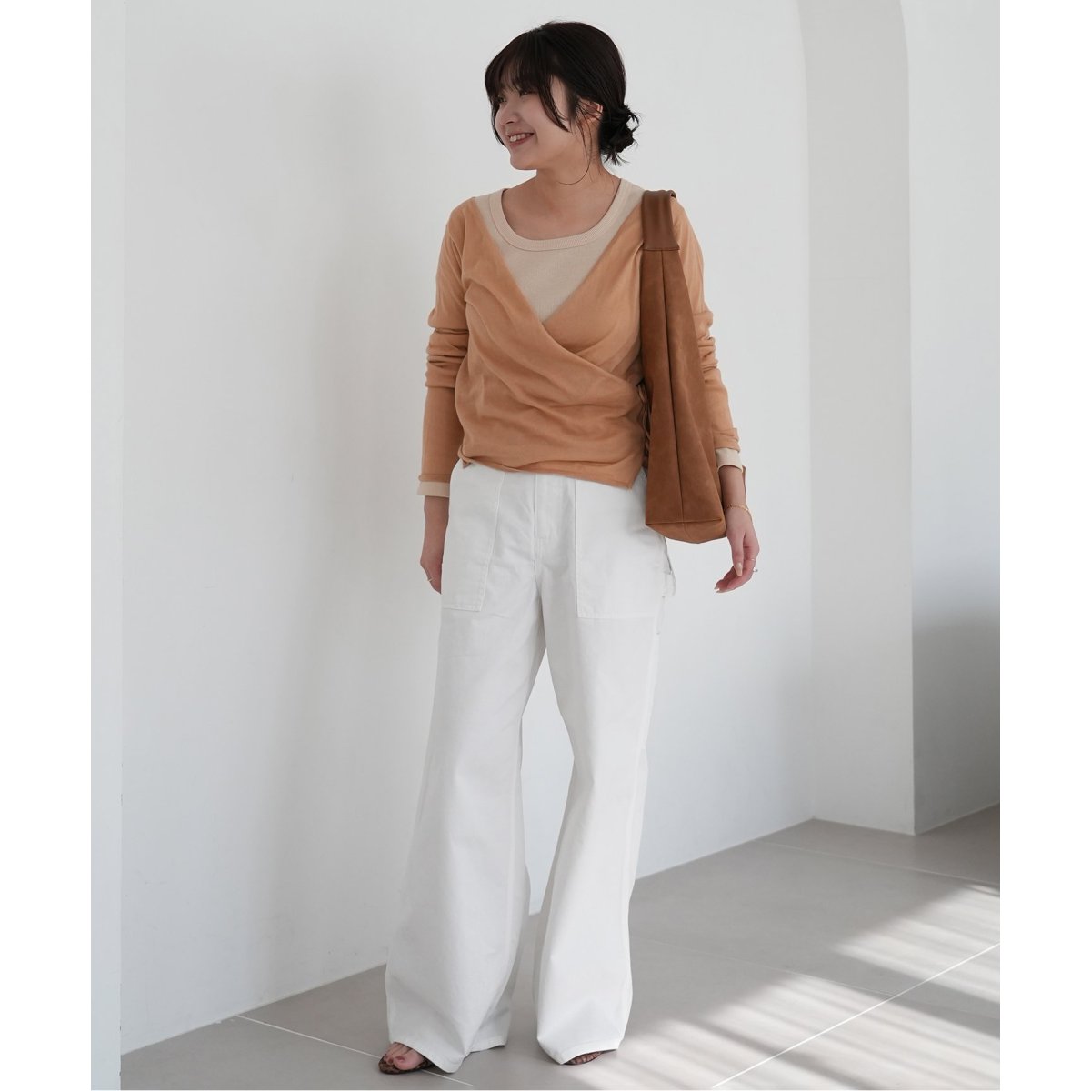 追加》SAWAHOCOペインターパンツ | スローブ イエナ(SLOBE IENA