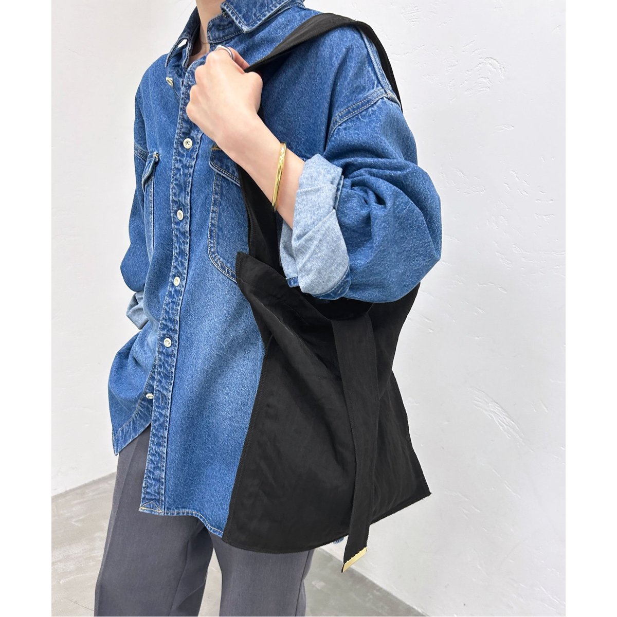 WEB限定/追加》ITTI/イッチ SLOBE別注 TOTE M | スローブ イエナ