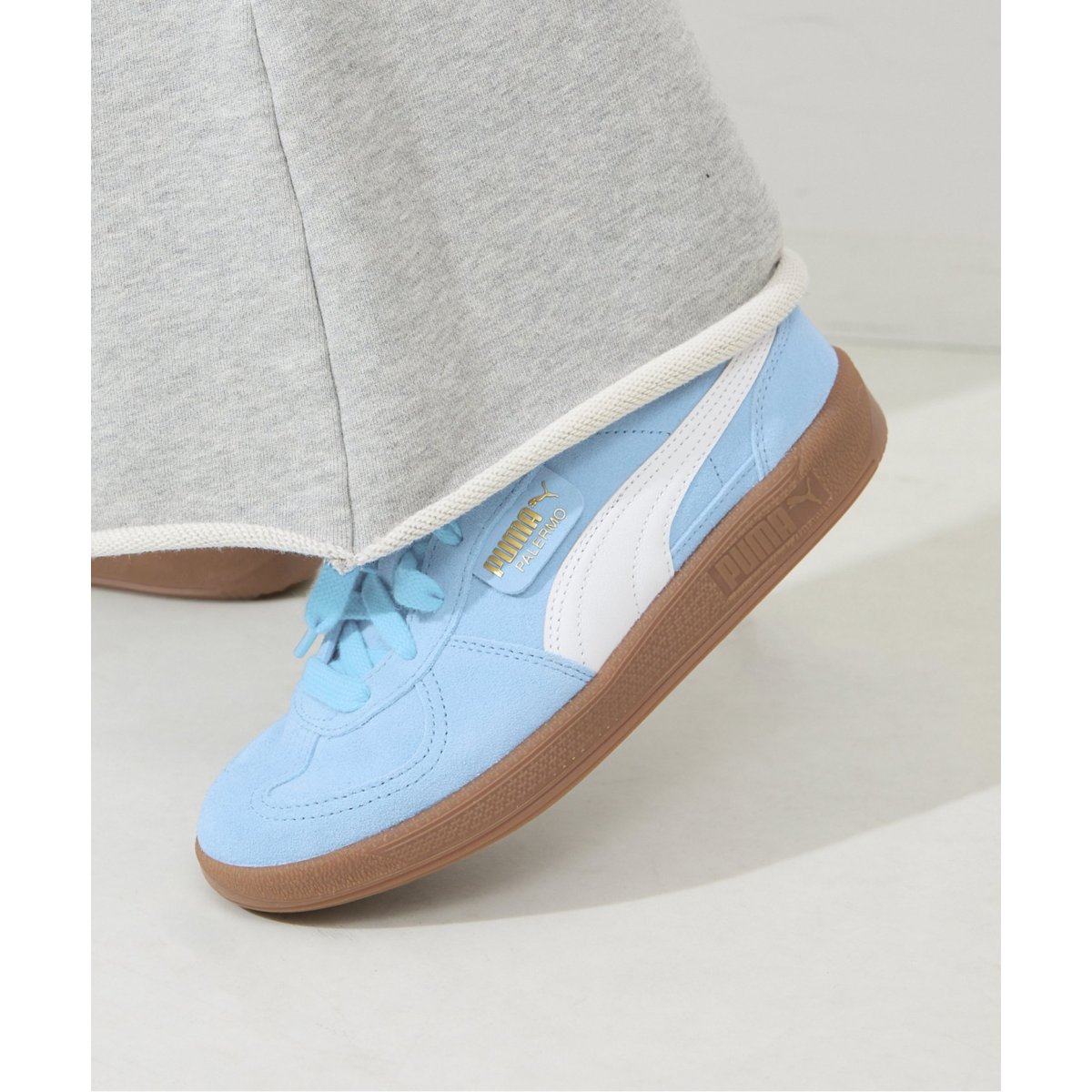 【PUMA】TORI CANDY 23cm ブルー【新品】 WMNS) PUMA Tori Pixie 'White Multi' 387611-01