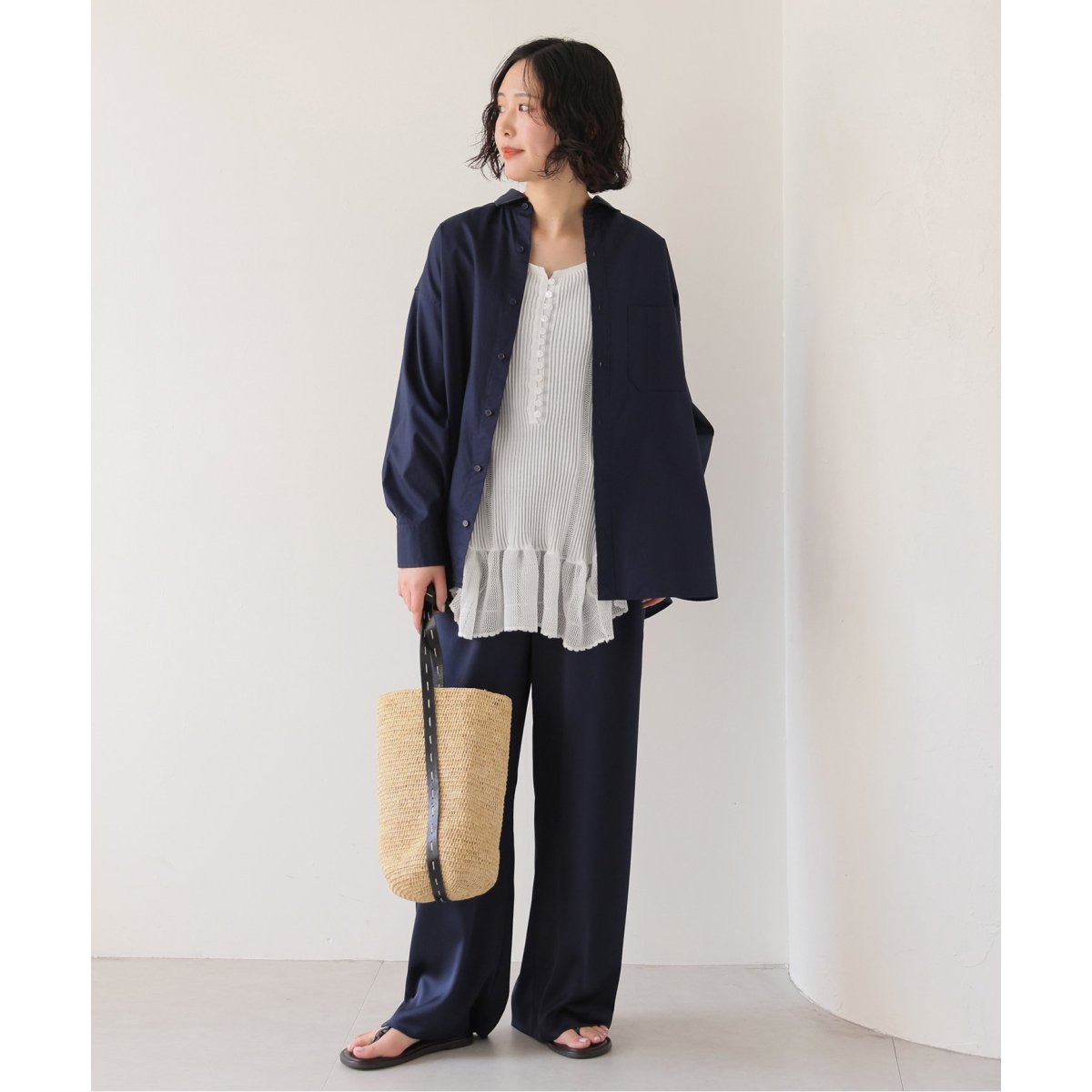 追加》TGOR/トゴール フリル キャミソール TG5S-J0306 | スローブ