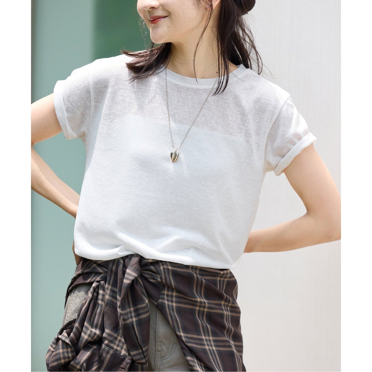 tシャツ 「追加2」スラブ5分袖TEE レディース 追加2》スラブ5分袖TEE | スローブ イエナ(SLOBE IENA) | マルイ