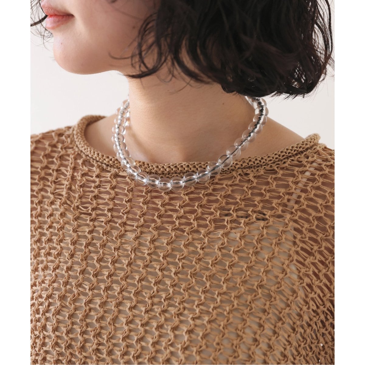 LOUISE DAMAS/ルイーズダマス SLOBE別注 2WAYネックレス