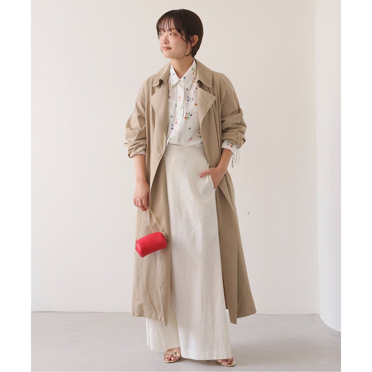 SLOBIENA マルゴー flower western シャツ 追加》margaux/マルゴー flower western シャツ | スローブ