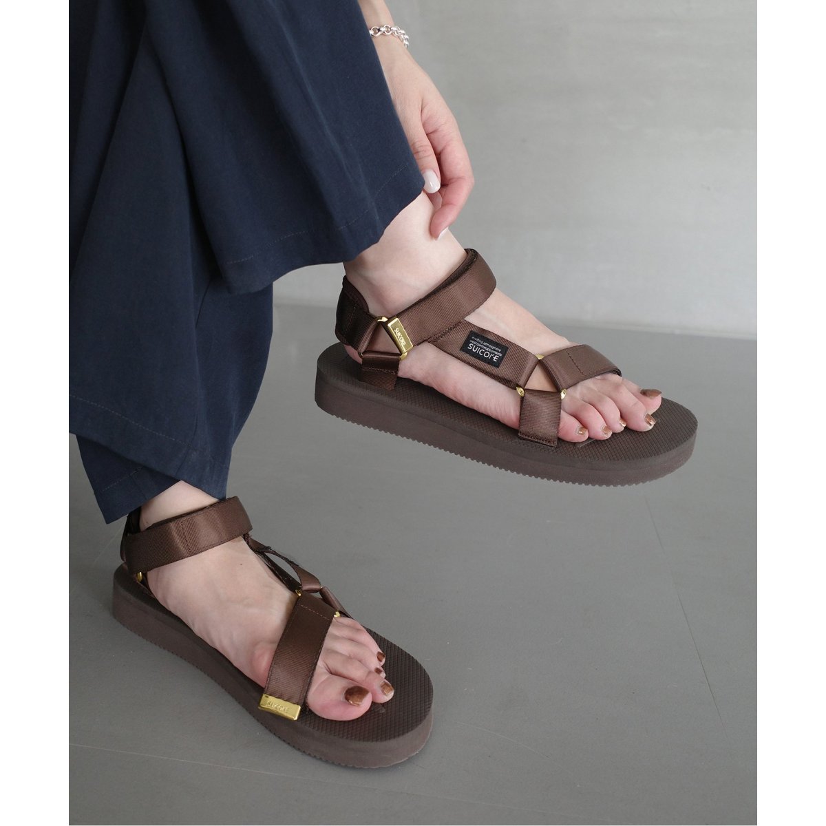 SLOBE IENA＊SUICOKE/スイコック SLOBE別注 サンダル SUICOKE/スイコック SLOBE別注 サンダル OG-022Cab（サンダル