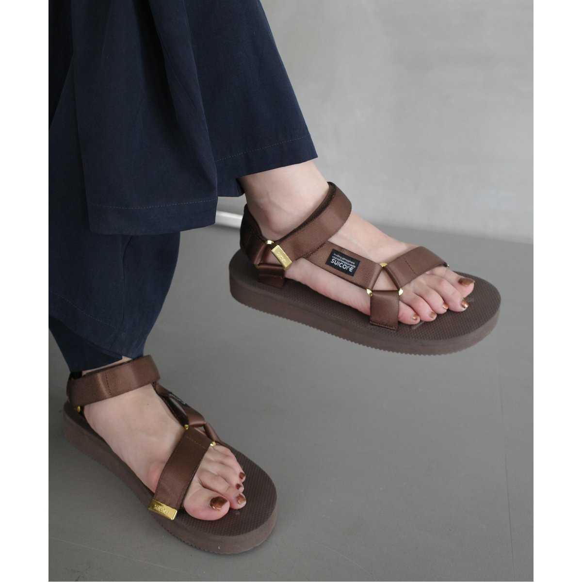 SLOBE IENA＊SUICOKE/スイコック SLOBE別注 サンダル SUICOKE/スイコック SLOBE別注 サンダル OG-022Cab（サンダル