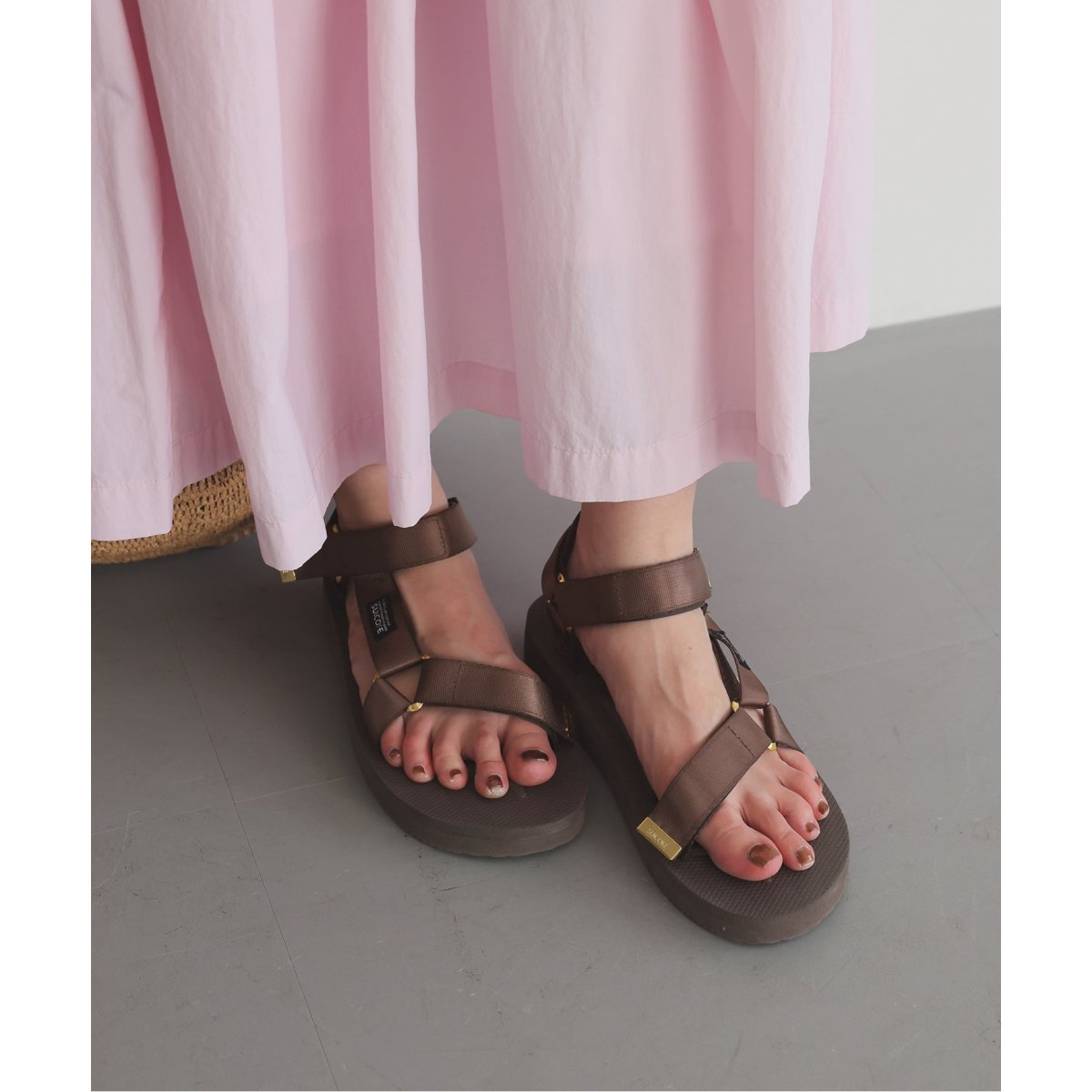 SUICOKE/スイコック SLOBE別注 サンダル OG-022Cab | スローブ