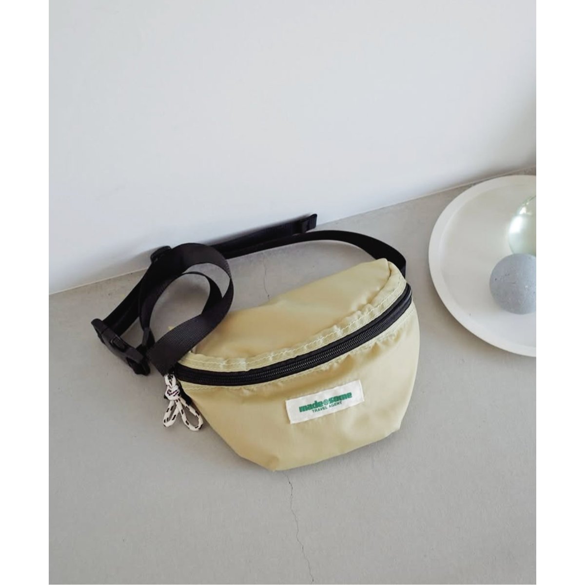 made some sports wear for SLOBE IENA ウエストポーチ | スローブ