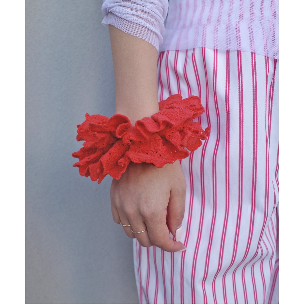 goodsquish シュシュ 赤ピンク goodsquish シュシュ 赤ピンク goodsquish シュシュ 赤ピンク