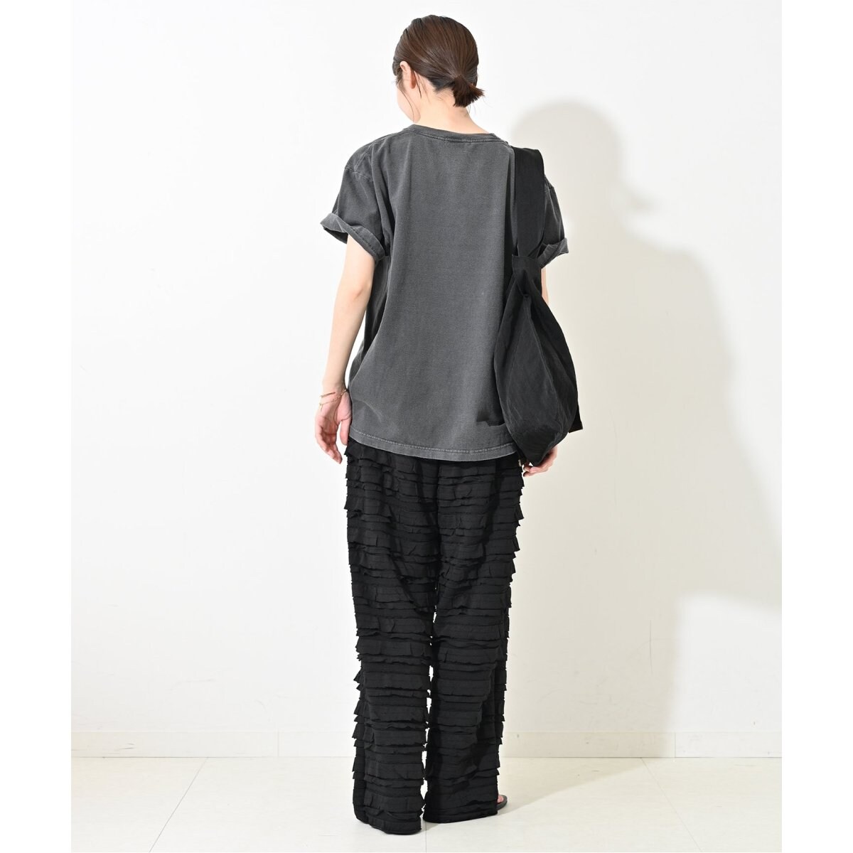 SLOBE IENA フリルカットパンツ SLOBE IENA｜《WEB限定/追加予約》フリルカットパンツ | Rakuten